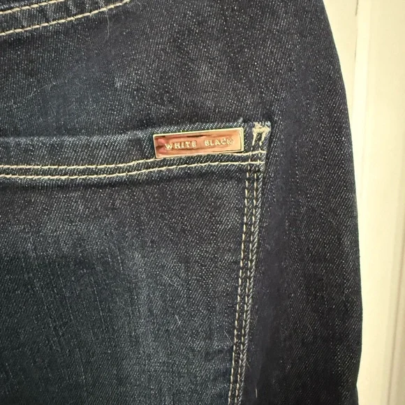 White House Black Market Brand New High Rise Slim Dark Wash Jeans - Picture 7 of 9